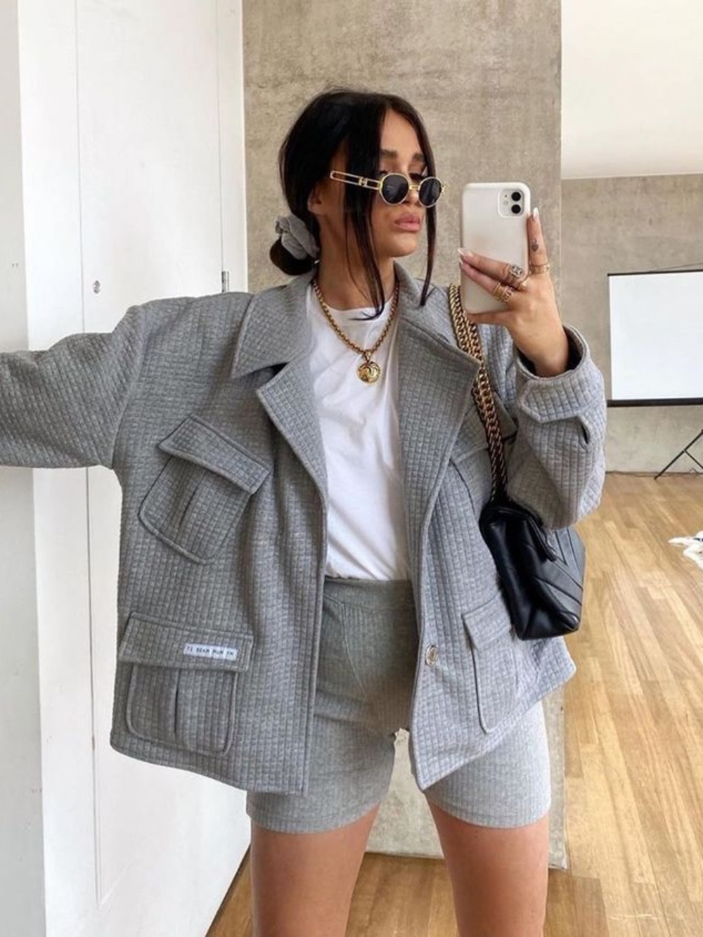 My Mum Made It Oversized Jacket